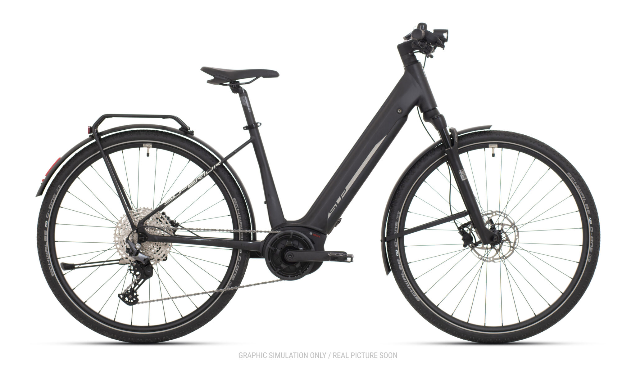 EXR 6090 BLS Touring Superior E bike Unisex MTHBikes